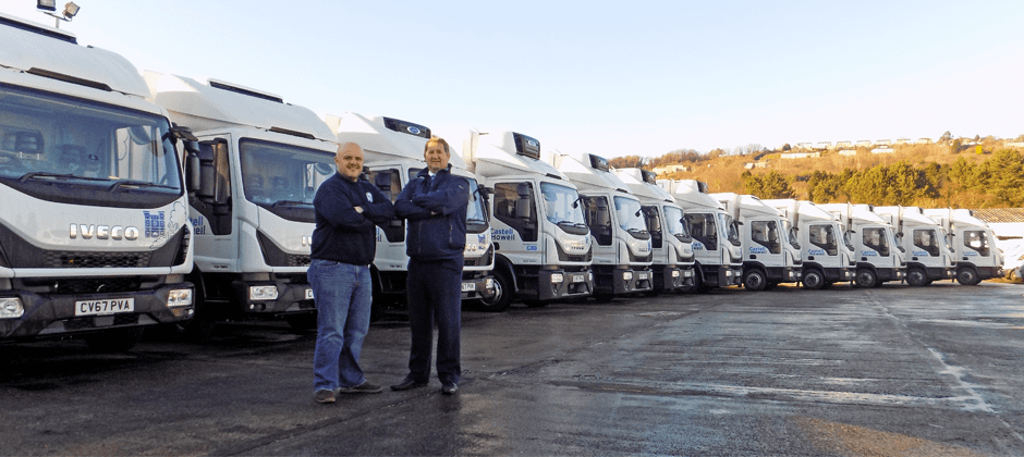 Castell Howell Add 14 Iveco Vehicles to their Fleet